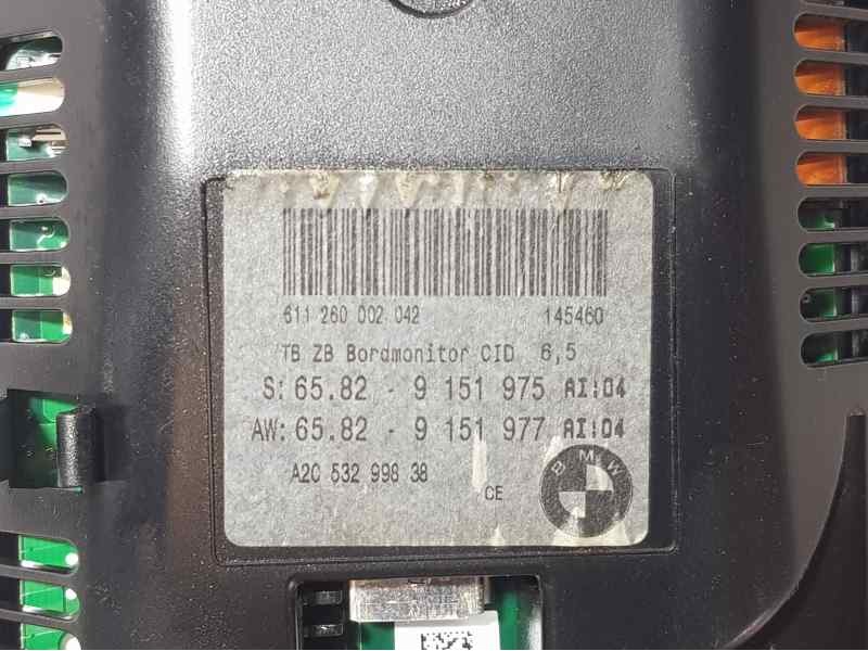 Recambio de sistema navegacion gps para bmw serie 5 berlina (e60) 520i referencia OEM IAM 65829151975 A2C53299638 VDO