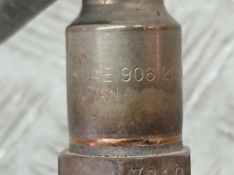 Recambio de sonda lambda para audi a3 (8v) ambiente ultra referencia OEM IAM 04E906262DT  