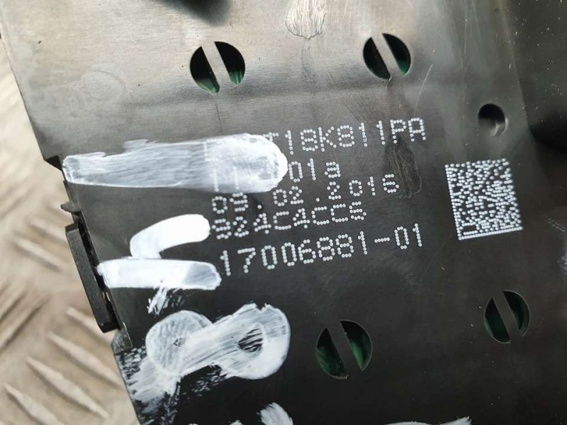 Recambio de mando multifuncion para ford fiesta (ccn) ambiente referencia OEM IAM C1BT18K811PA 1700688101 