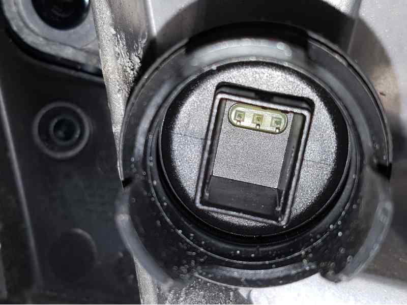 Recambio de retrovisor izquierdo para bmw x6 (e71) 3.5d referencia OEM IAM  3 PINS ELECTRICO