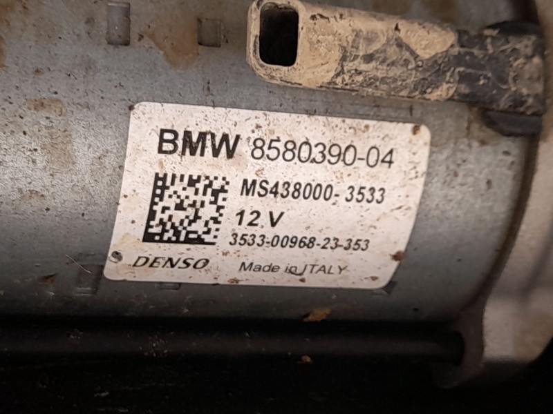 Recambio de motor arranque para bmw serie 1 lim. (f40) 118d referencia OEM IAM 858039004  MSN4380003533