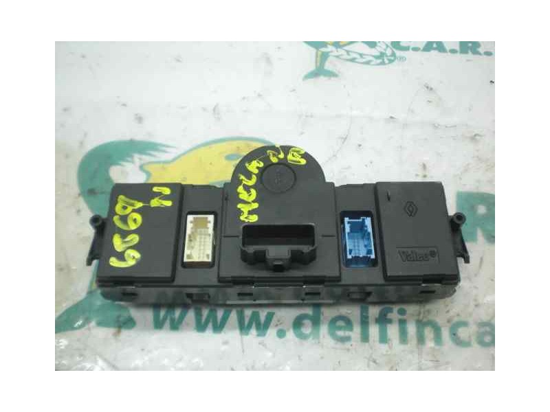 Recambio de mando climatizador para renault megane ii classic berlina emotion referencia OEM IAM   8200501456