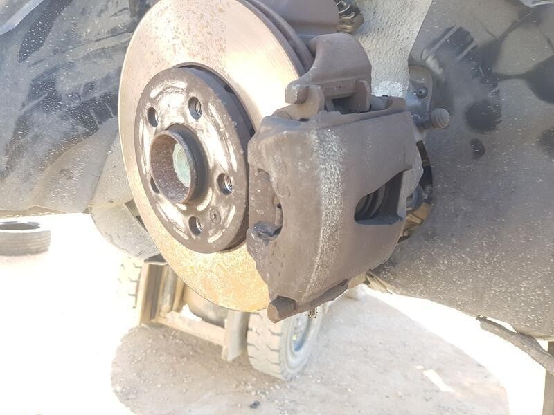 Recambio de pinza freno delantera derecha para skoda fabia ii (542) 1.2 12v referencia OEM IAM 1K0615124D  FS III