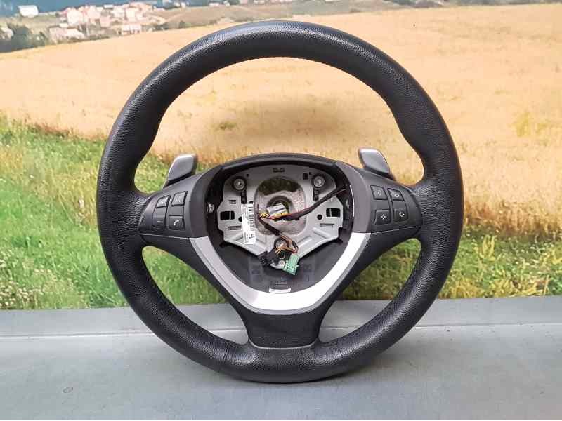 Recambio de volante para bmw x6 (e71) 3.5d referencia OEM IAM 6786704 306310699E06AD C/ LEVAS