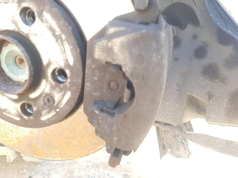 Recambio de pinza freno delantera derecha para skoda fabia ii (542) 1.2 12v referencia OEM IAM 1K0615124D  FS III