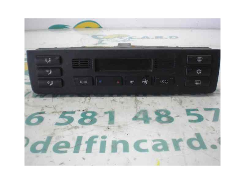 Recambio de mando climatizador para bmw serie 3 touring (e46) 330i referencia OEM IAM 64116917004 1000002696033 64116917004