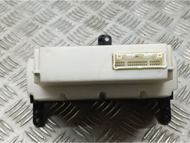 Recambio de mando climatizador para nissan qashqai (j10) tekna referencia OEM IAM 27500JD45C A02000A7706001 CALSONIC KANSEI