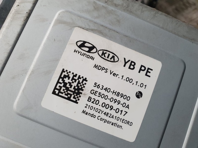 Recambio de columna direccion para kia stonic (ybcuv) 1.0 tgdi cat referencia OEM IAM 56340H8900  ELECTRO-MECANICA