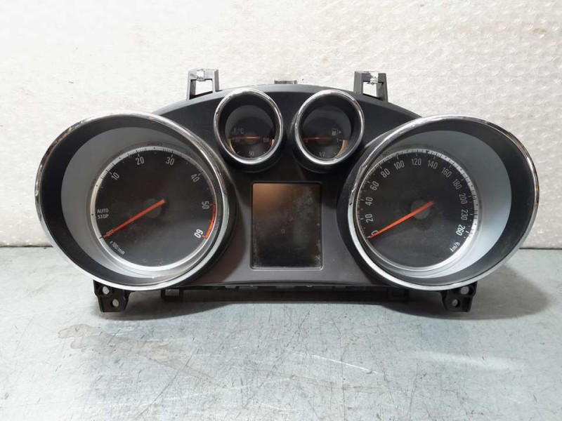 Recambio de cuadro instrumentos para opel mokka excellence referencia OEM IAM 95386881 654663731 