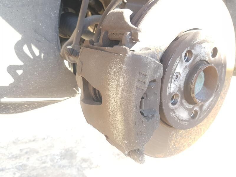 Recambio de pinza freno delantera izquierda para skoda fabia ii (542) 1.2 12v referencia OEM IAM 1K0615123D  FS III