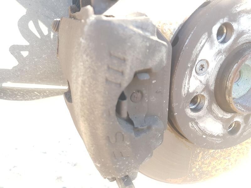 Recambio de pinza freno delantera izquierda para skoda fabia ii (542) 1.2 12v referencia OEM IAM 1K0615123D  FS III