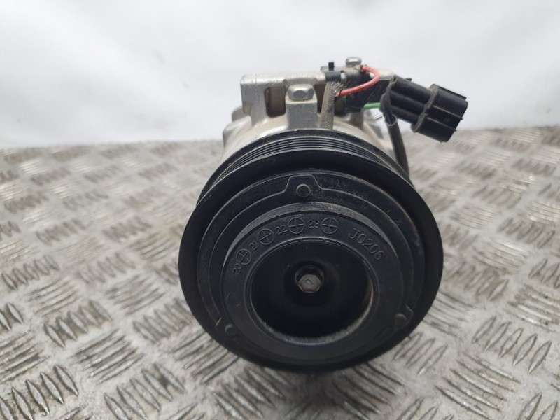 Recambio de compresor aire acondicionado para kia stonic (ybcuv) 1.0 tgdi cat referencia OEM IAM 1E59E37100 1A0610001 