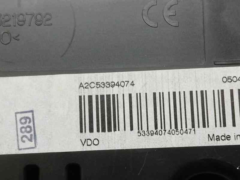 Recambio de cuadro instrumentos para volkswagen golf plus (521) advance referencia OEM IAM 5M0920871A A2C53394074 VDO