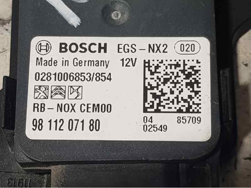 Recambio de sonda lambda para citroën berlingo live m referencia OEM IAM 9811207180 0281006853 BOSCH