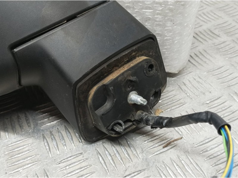 Recambio de retrovisor izquierdo para renault scenic iii dynamique referencia OEM IAM 963021615R  ELECTRICO 9 CABLES SIN