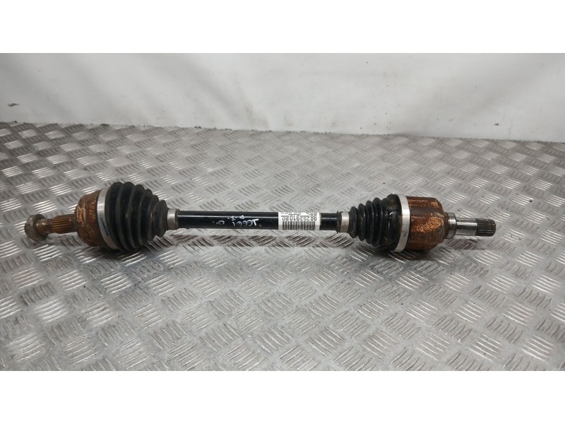 Recambio de transmision delantera izquierda para opel corsa f (p2jo) 1.5 (68) referencia OEM IAM 9825391080  