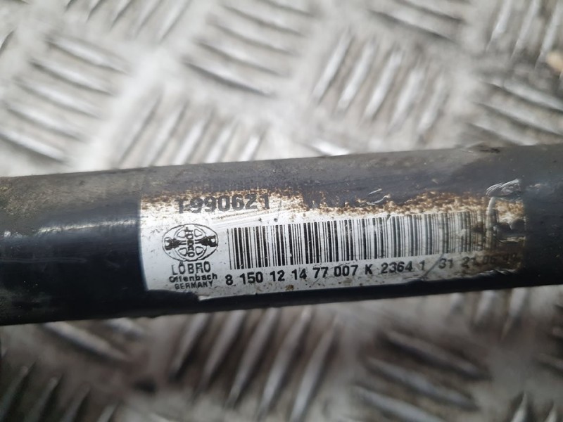 Recambio de transmision delantera izquierda para volvo s80 berlina 2.4 (125kw) referencia OEM IAM 8150121477007 T990621 