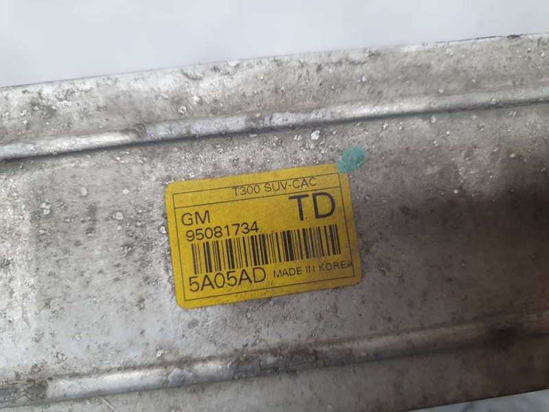 Recambio de intercooler para opel mokka excellence referencia OEM IAM 95081734 5A05AD 