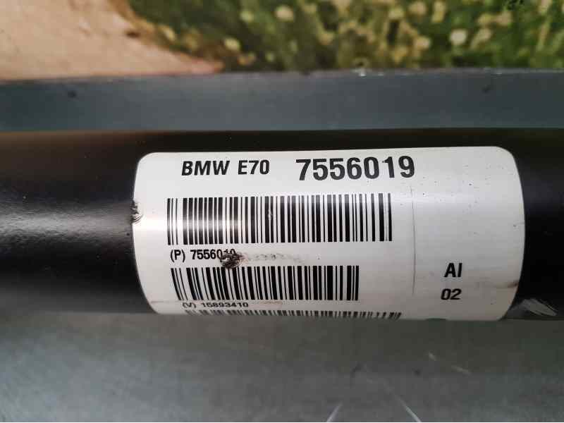 Recambio de transmision central para bmw x6 (e71) 3.5d referencia OEM IAM 7556019  DELANTERA