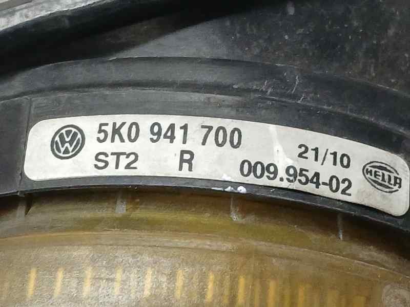 Recambio de faro antiniebla derecho para volkswagen golf plus (521) advance referencia OEM IAM 5K0941700 00995402 HELLA
