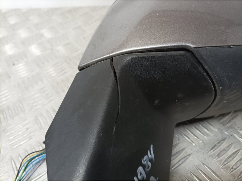 Recambio de retrovisor izquierdo para renault scenic iii dynamique referencia OEM IAM 963021615R  ELECTRICO 9 CABLES SIN