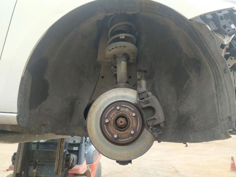 Recambio de plastico pase rueda del. dch. para opel astra k (b16) 1.0 turbo (68) referencia OEM IAM 39115548  