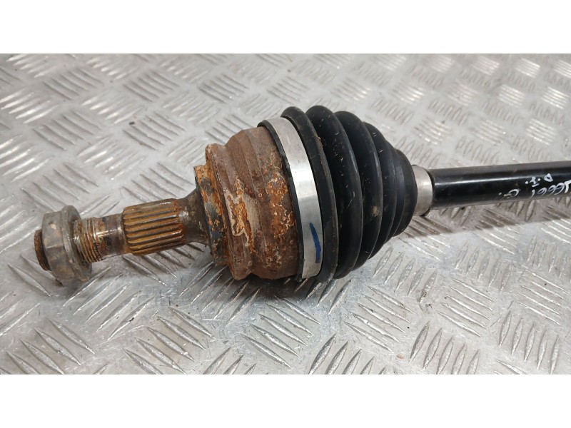 Recambio de transmision delantera izquierda para opel corsa f (p2jo) 1.5 (68) referencia OEM IAM 9825391080  