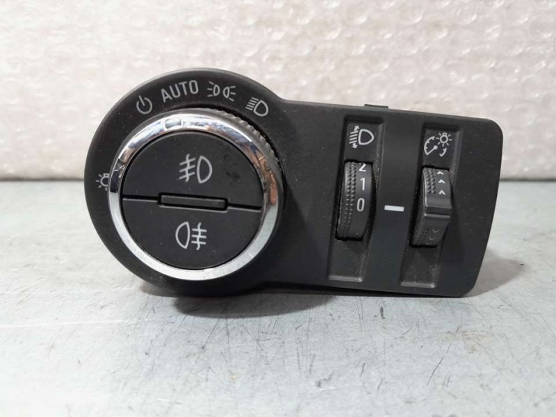 Recambio de mando luces para opel mokka excellence referencia OEM IAM 95297422  