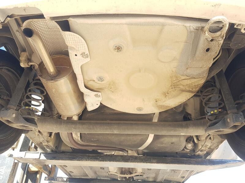 Recambio de puente trasero para skoda fabia ii (542) 1.2 12v referencia OEM IAM 6Q0500051AT  TAMBOR C/ ABS Y 5 TORNILLOS