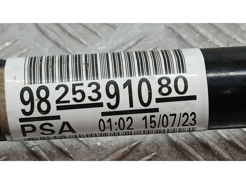 Recambio de transmision delantera izquierda para opel corsa f (p2jo) 1.5 (68) referencia OEM IAM 9825391080  