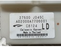 Recambio de mando climatizador para nissan qashqai (j10) tekna referencia OEM IAM 27500JD45C A02000A7706001 CALSONIC KANSEI