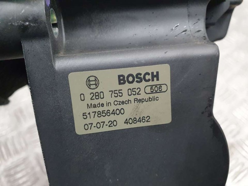 Recambio de potenciometro pedal para fiat bravo (198) 1.9 dynamic multijet referencia OEM IAM 517856400 0280755052 BOSCH