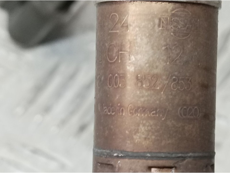 Recambio de sonda lambda para nissan primera berlina (p11) gx referencia OEM IAM 0258003852853  BOSCH