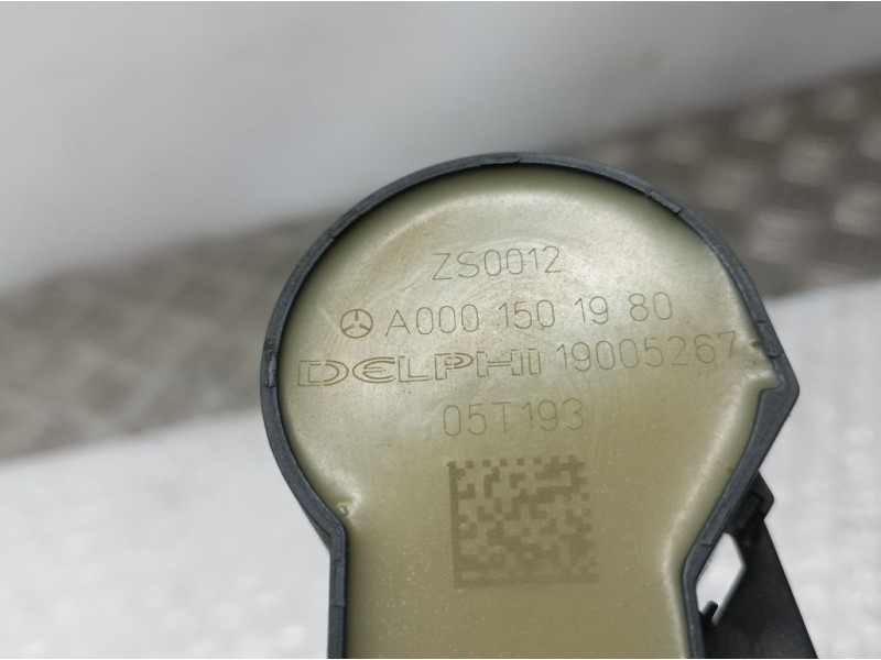 Recambio de bobina encendido para mercedes-benz clase s (w221) berlina 350 (221.056) referencia OEM IAM A0001501980 19005267 DEL