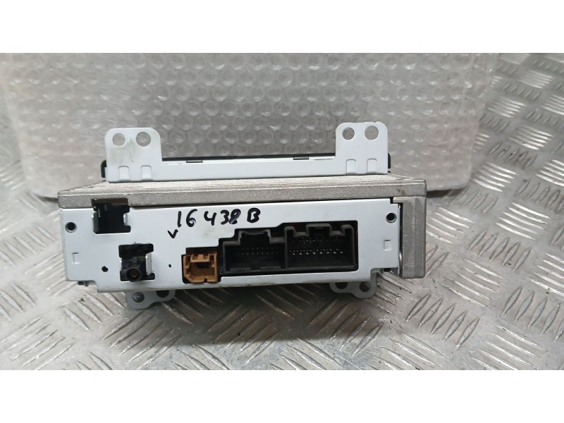 Recambio de sistema audio / radio para opel astra k (b16) 1.0 turbo (68) referencia OEM IAM 42392206  557799431