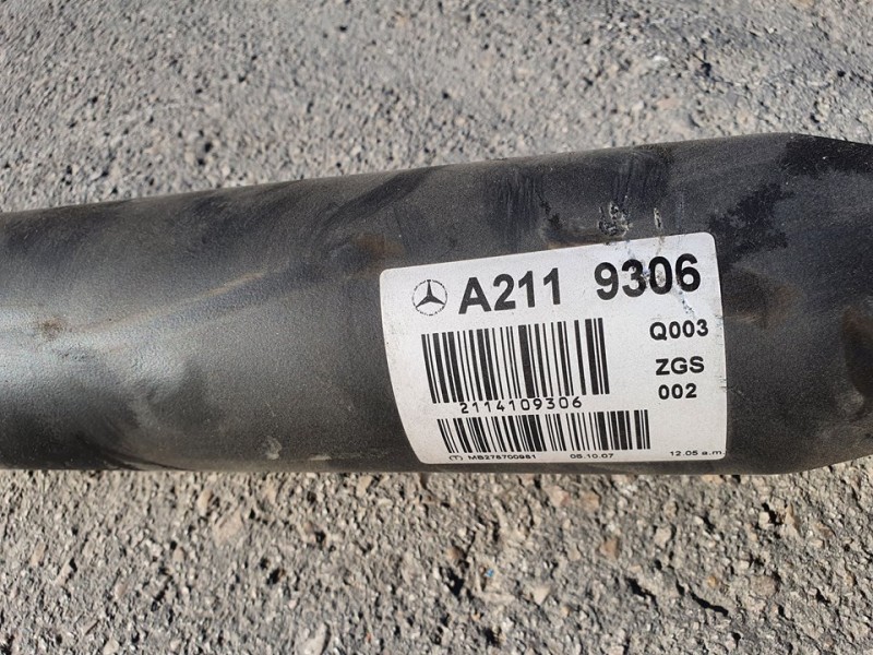 Recambio de transmision central para mercedes-benz clase e (w211) berlina e 220 cdi (211.008) referencia OEM IAM A2119306  