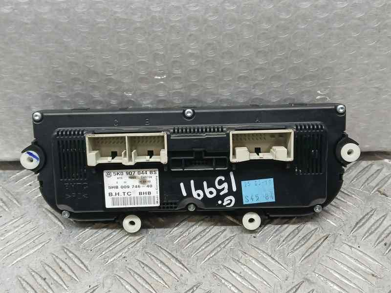 Recambio de mando climatizador para volkswagen golf plus (521) advance referencia OEM IAM 5K0907044BS 5HB00974640 