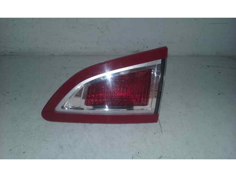 Recambio de piloto trasero derecho para renault scenic iii dynamique referencia OEM IAM   INTERIOR