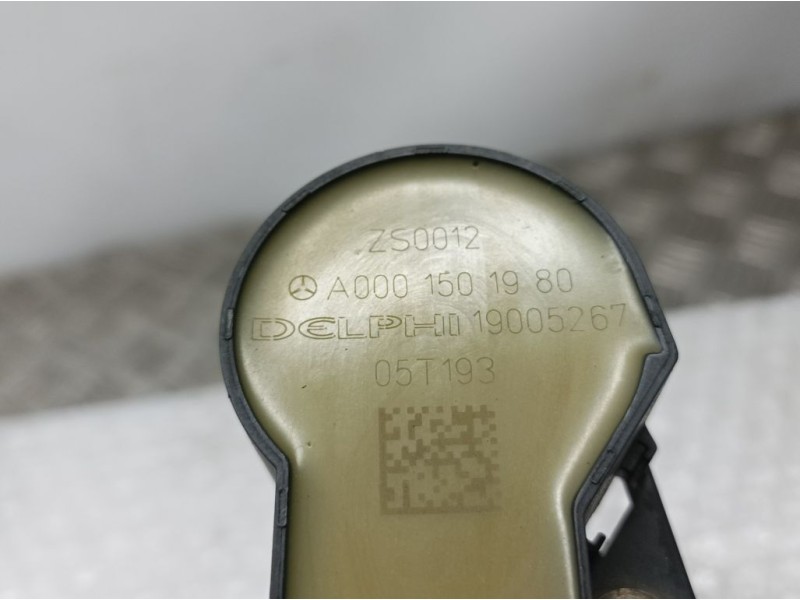 Recambio de bobina encendido para mercedes-benz clase s (w221) berlina 350 (221.056) referencia OEM IAM A0001501980 19005267 DEL