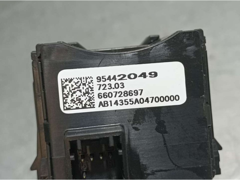 Recambio de mando limpia para opel mokka excellence referencia OEM IAM 95442049  