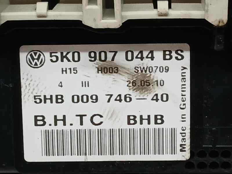 Recambio de mando climatizador para volkswagen golf plus (521) advance referencia OEM IAM 5K0907044BS 5HB00974640 