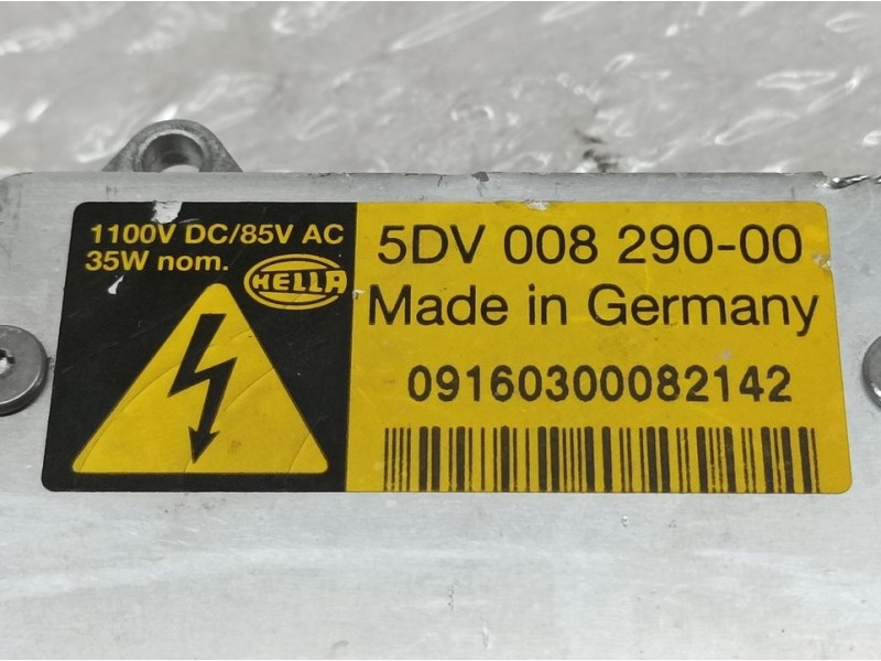 Recambio de centralita faros xenon para mercedes-benz clase e (w211) berlina e 240 (211.061) referencia OEM IAM 5DV00829000  HEL