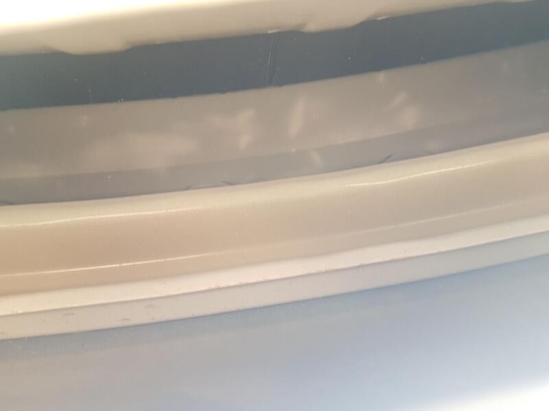 Recambio de refuerzo paragolpes trasero para skoda fabia ii (542) 1.2 12v referencia OEM IAM 5J6807305C  