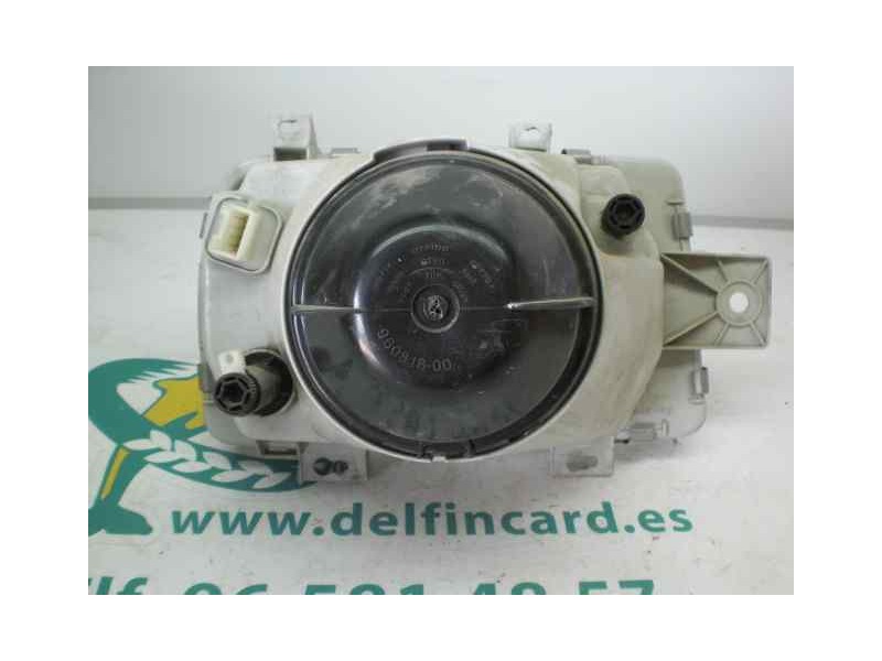 Recambio de faro derecho para seat malaga gl referencia OEM IAM   