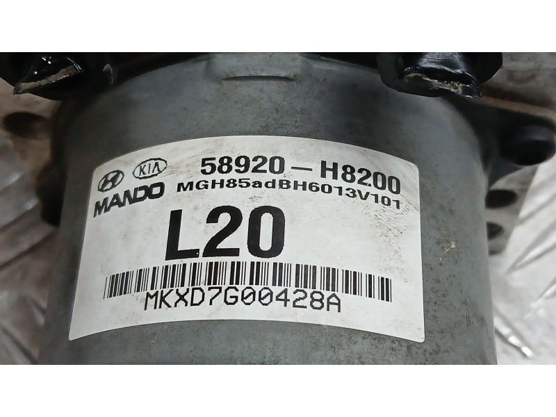 Recambio de abs para kia rio iv (yb, sc, fb) 1.25 referencia OEM IAM 58920H8200 MANDO 
