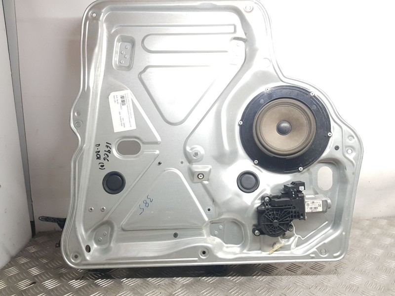 Recambio de elevalunas delantero derecho para volkswagen transporter t5 autobús (7hb, 7hj, 7eb, 7ej) 2.5 tdi referencia OEM IAM 