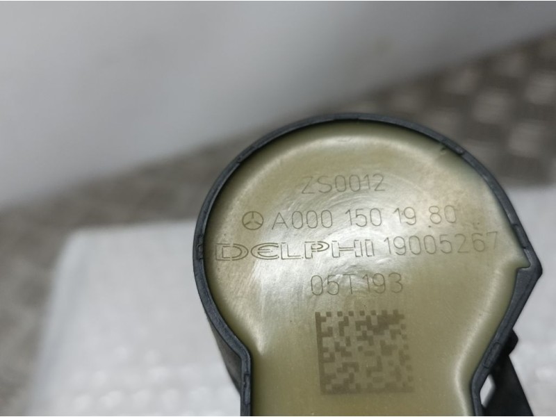 Recambio de bobina encendido para mercedes-benz clase s (w221) berlina 350 (221.056) referencia OEM IAM A0001501980 19005267 DEL