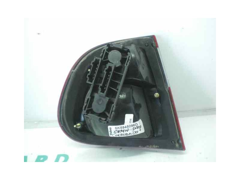 Recambio de piloto trasero derecho para seat cordoba berlina (6k2) 1.9 sdi referencia OEM IAM  1000002696361 EXTERIOR