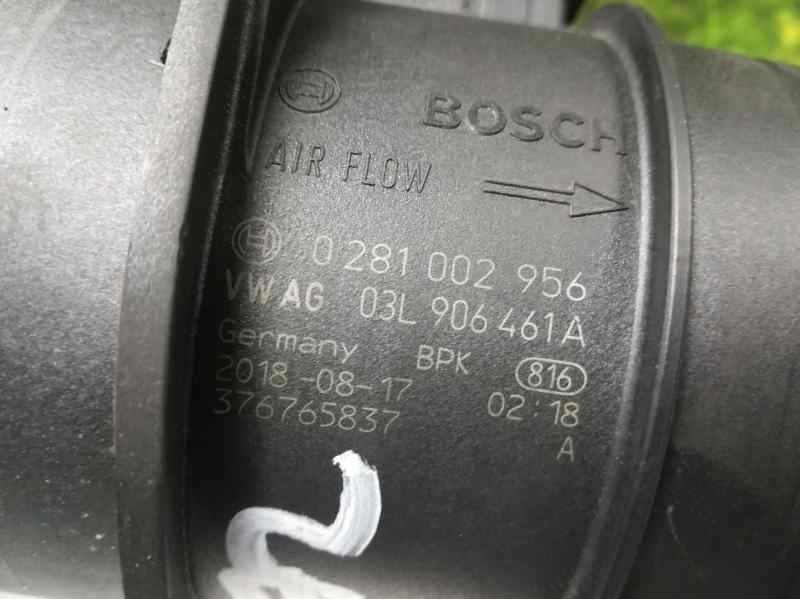 Recambio de caudalimetro para volkswagen passat lim. (3g2) sport bmt referencia OEM IAM 03L906461A 0281002956 BOSCH