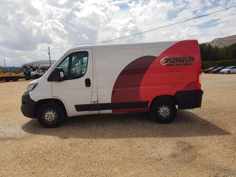 peugeot boxer furgón del año 2021